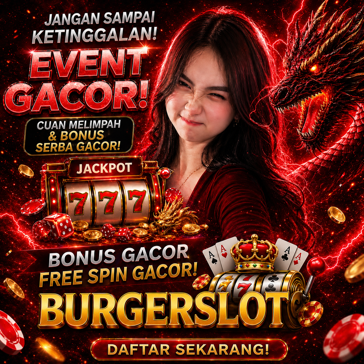 BurgerSlot - Akurasi Kemenangan Tinggi, Sekali Klik Langsung Maxwin
